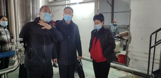 黑龙江省药监局专家视察乐投app官方在线入口制药