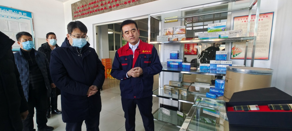 乐投（中国）委副书记、鸡东县委书记苑方江莅临新医